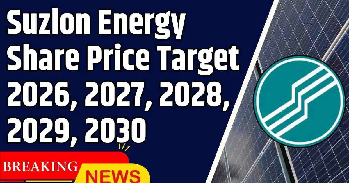 Suzlon Energy Share Price Target 2026, 2027, 2028, 2029, 2030