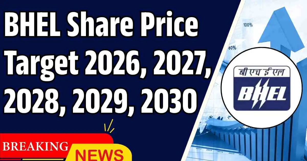 BHEL Share Price Target 2026, 2027, 2028, 2029, 2030