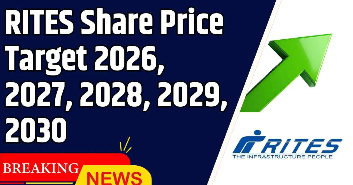 RITES Share Price Target 2026, 2027, 2028, 2029, 2030