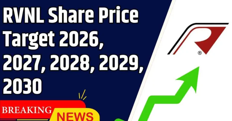 RVNL Share Price Target 2026, 2027, 2028, 2029, 2030