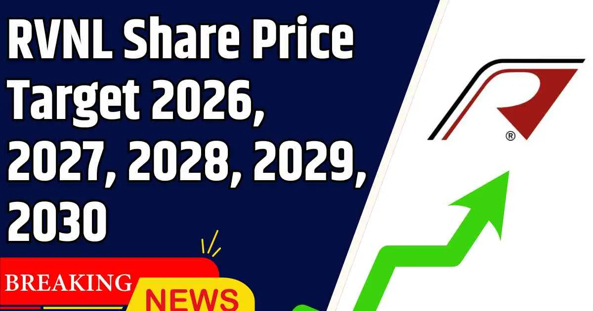 RVNL Share Price Target 2026, 2027, 2028, 2029, 2030