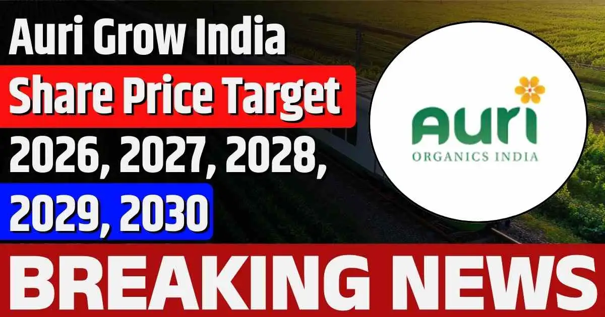 Auri Grow India Share Price Target 2026, 2027, 2028, 2029, 2030