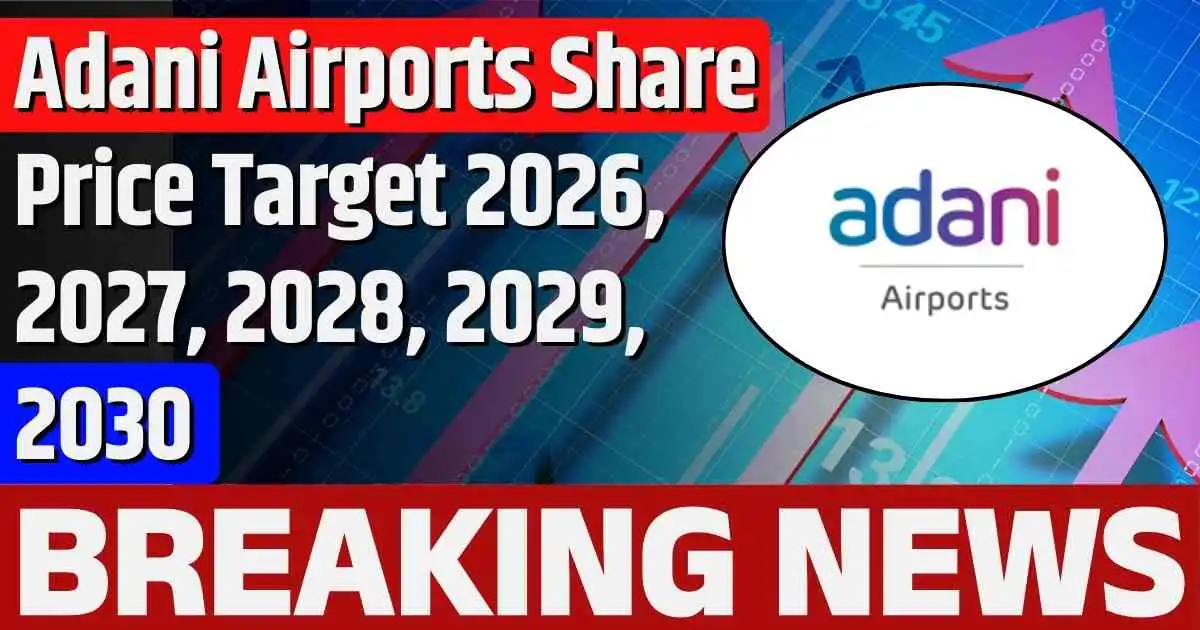 Adani Airports Share Price Target 2026, 2027, 2028, 2029, 2030