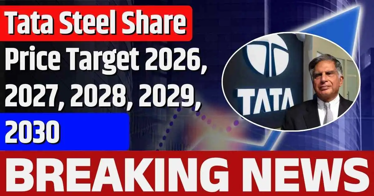 Tata Steel Share Price Target 2026, 2027, 2028, 2029, 2030
