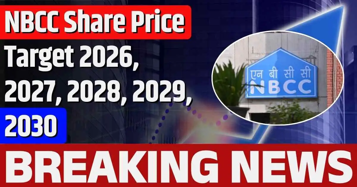 NBCC Share Price Target 2026, 2027, 2028, 2029, 2030