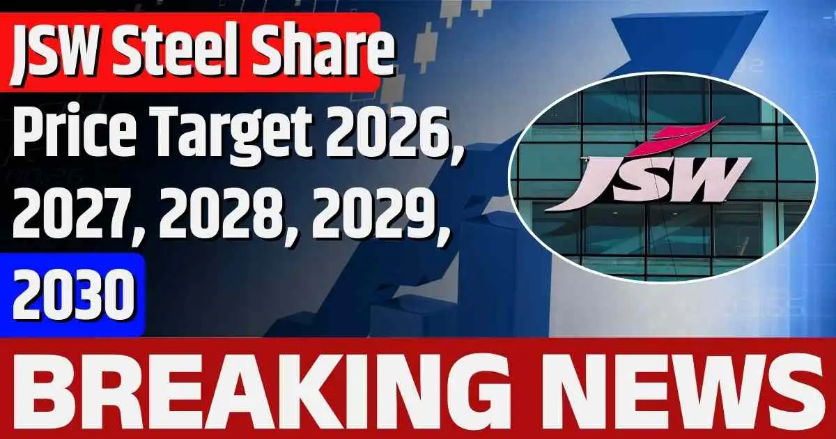 JSW Steel Share Price Target 2026, 2027, 2028, 2029, 2030