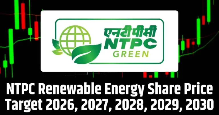 NTPC Renewable Energy Share Price Target 2026, 2027, 2028, 2029, 2030