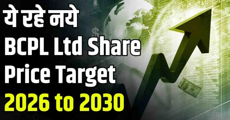 ये रहे नये BCPL Share Price Target 2026, 2027, 2028, 2029, 2030