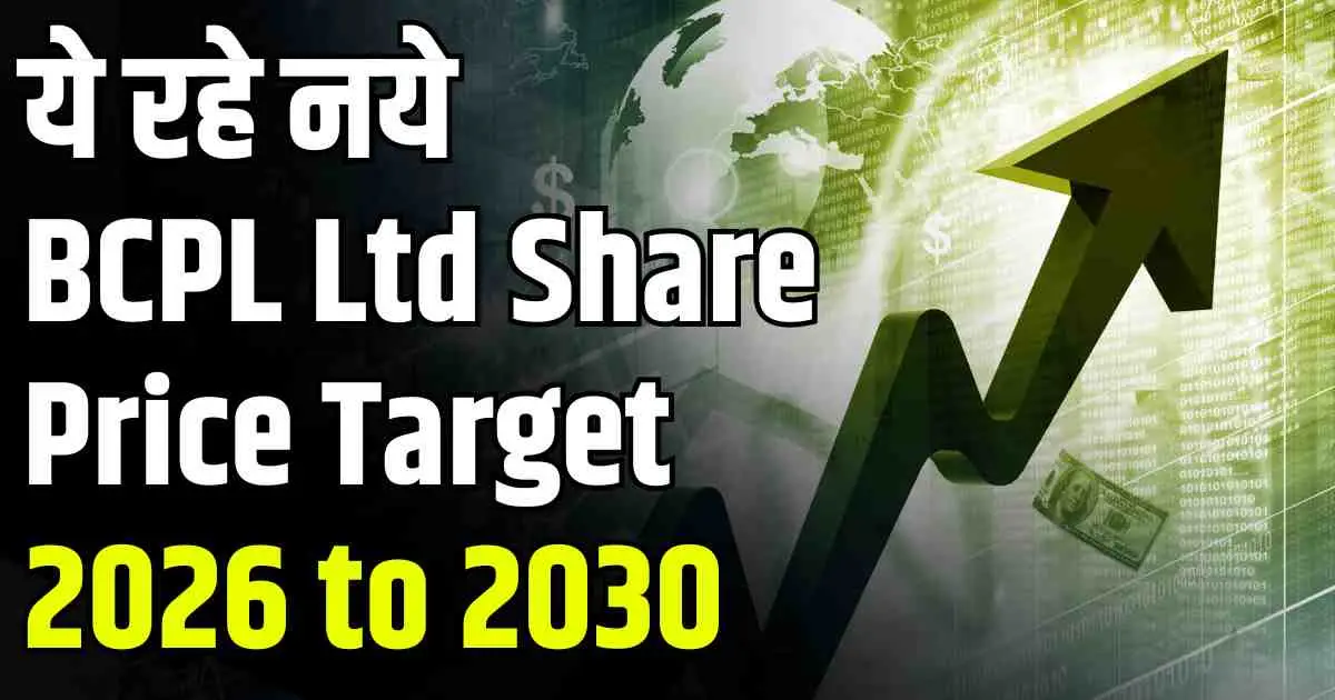 ये रहे नये BCPL Share Price Target 2026, 2027, 2028, 2029, 2030