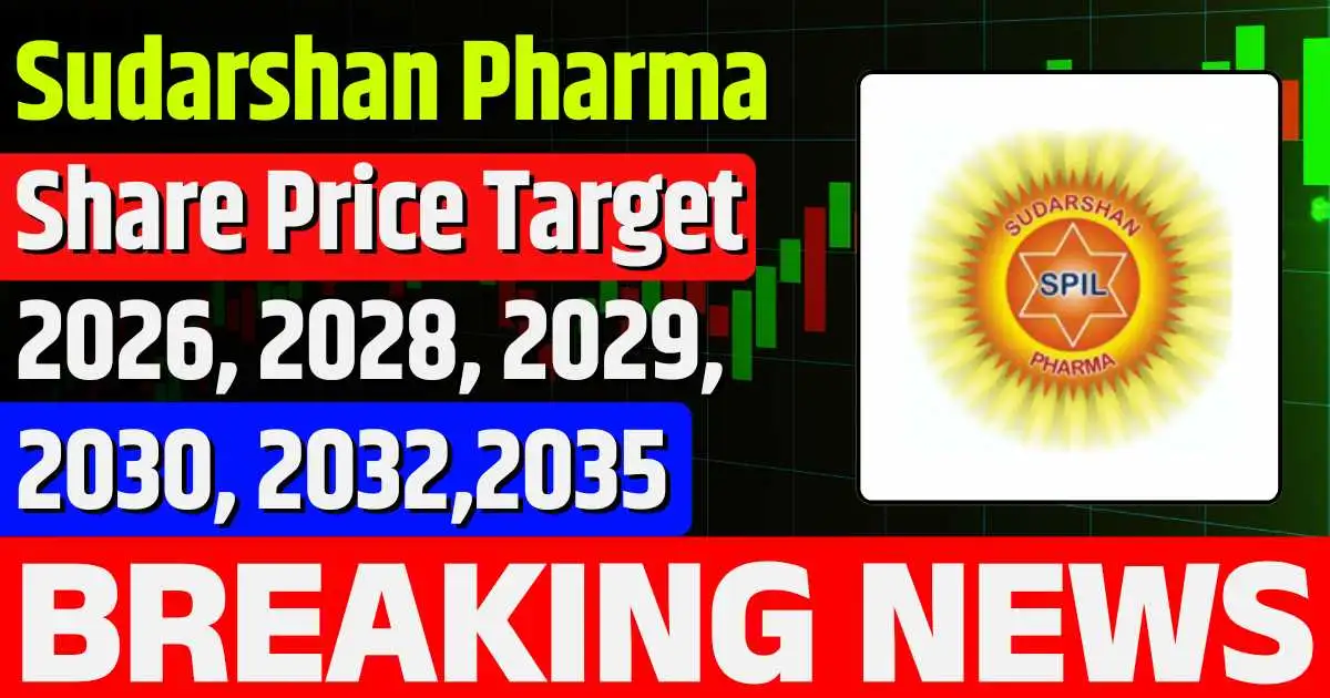 Sudarshan Pharma Share Price Target 2026, 2028, 2030, 2032, 2034, 2035…