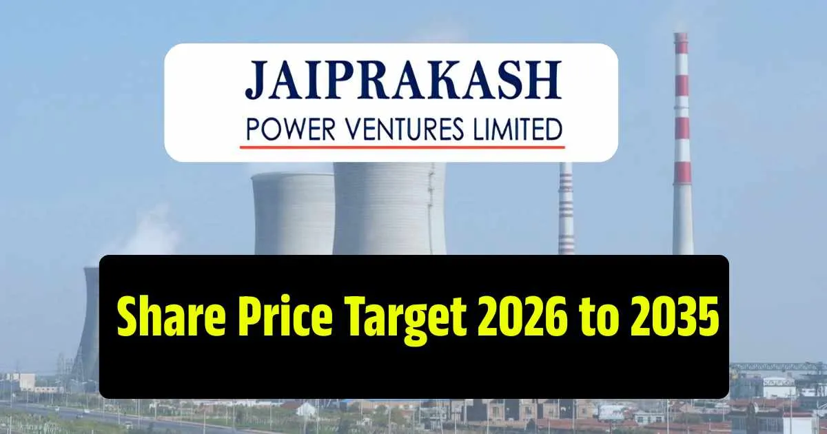 JP Power Share Price Target 2026, 2028, 2030, 2032, 2034, 2035…