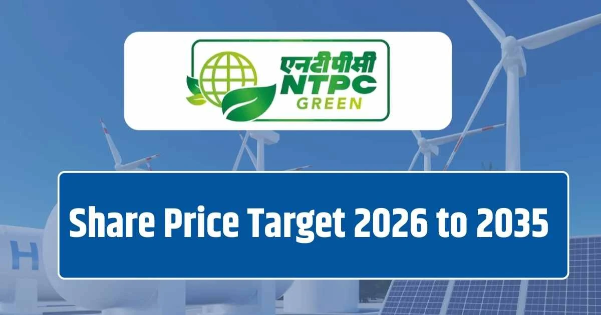 NTPC Green Energy Share Price Target 2026, 2028, 2030, 2032, 2034, 2035…