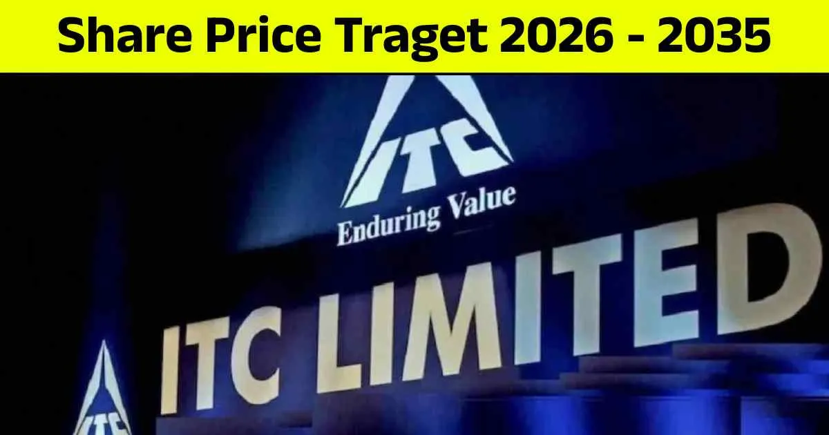 ITC Share Price Target 2026, 2028, 2030, 2032, 2034, 2035…