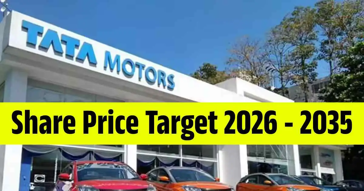 Tata Motors Share Price Target 2026, 2028, 2030, 2032, 2034, 2035…