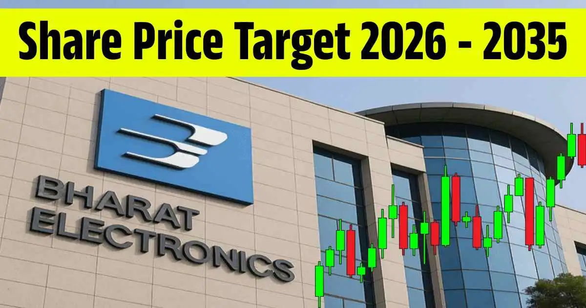 BEL Share Price Target 2026, 2028, 2030, 2032, 2034, 2035…