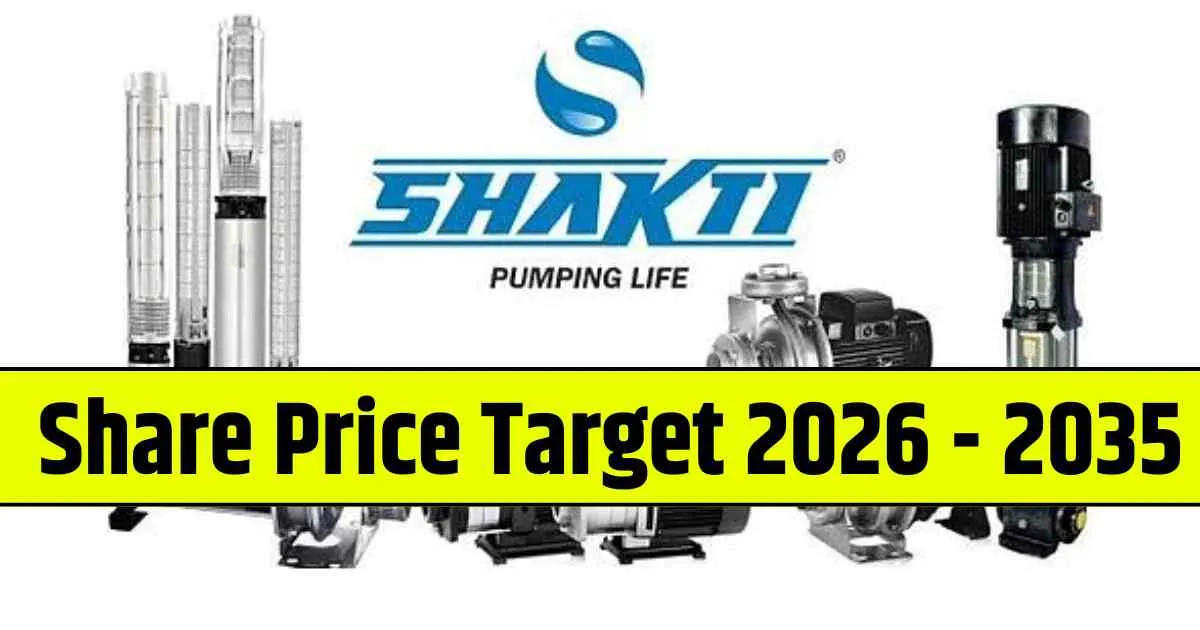 Shakti Pumps Share Price Target 2026, 2028, 2030, 2032, 2034, 2035…