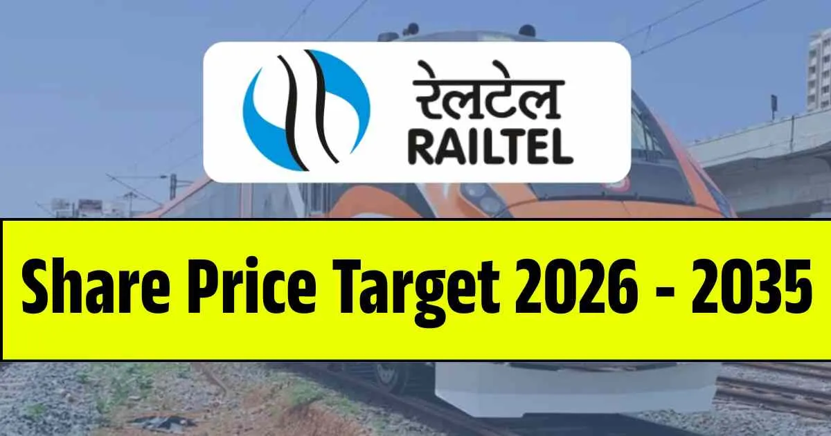 RailTel Share Price Target 2026, 2028, 2030, 2032, 2034, 2035…