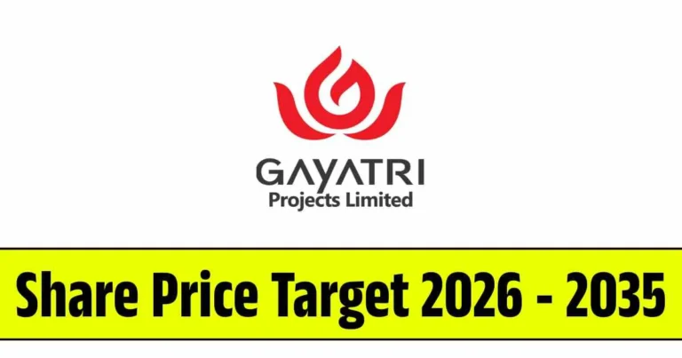 Gayatri Projects Share Price Target 2026, 2028, 2030, 2032, 2034, 2035…