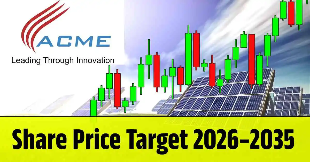 ACME Solar Share Price Target 2026, 2028, 2030, 2032, 2034, 2035…