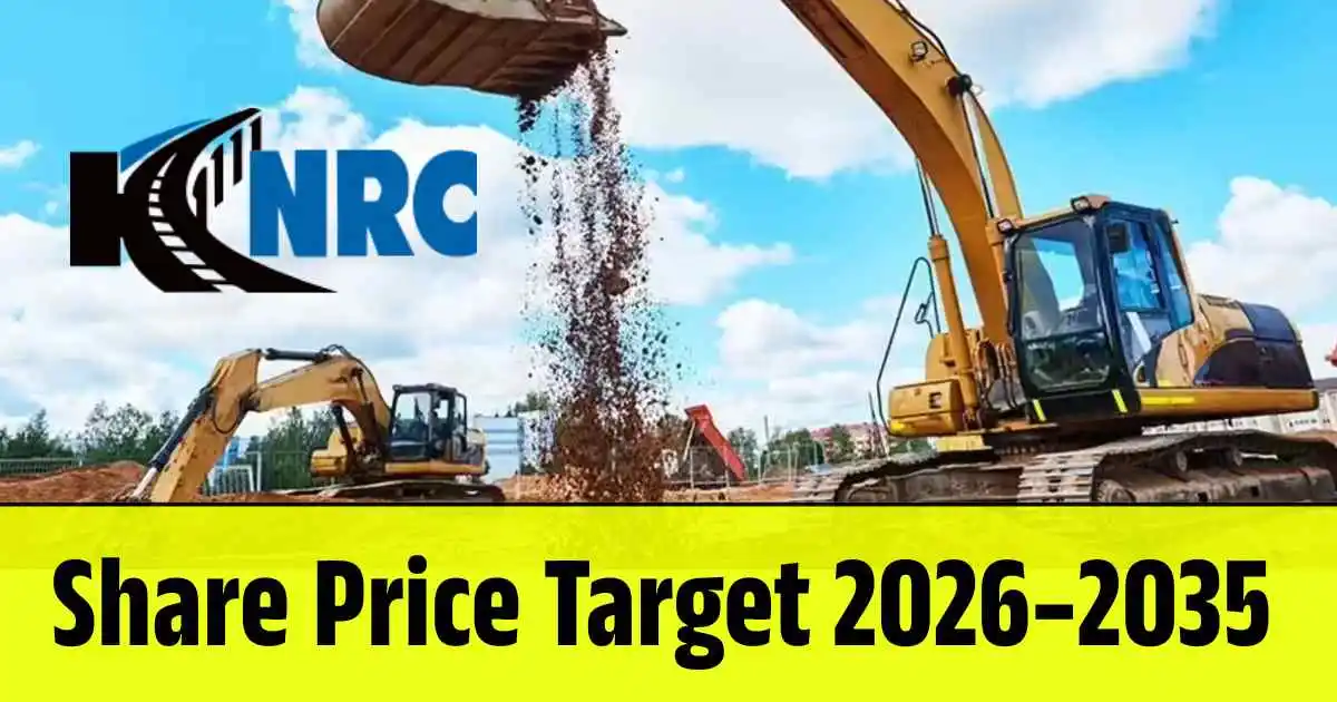 KNR Constructions Share Price Target 2026, 2028, 2030, 2032, 2034, 2035…