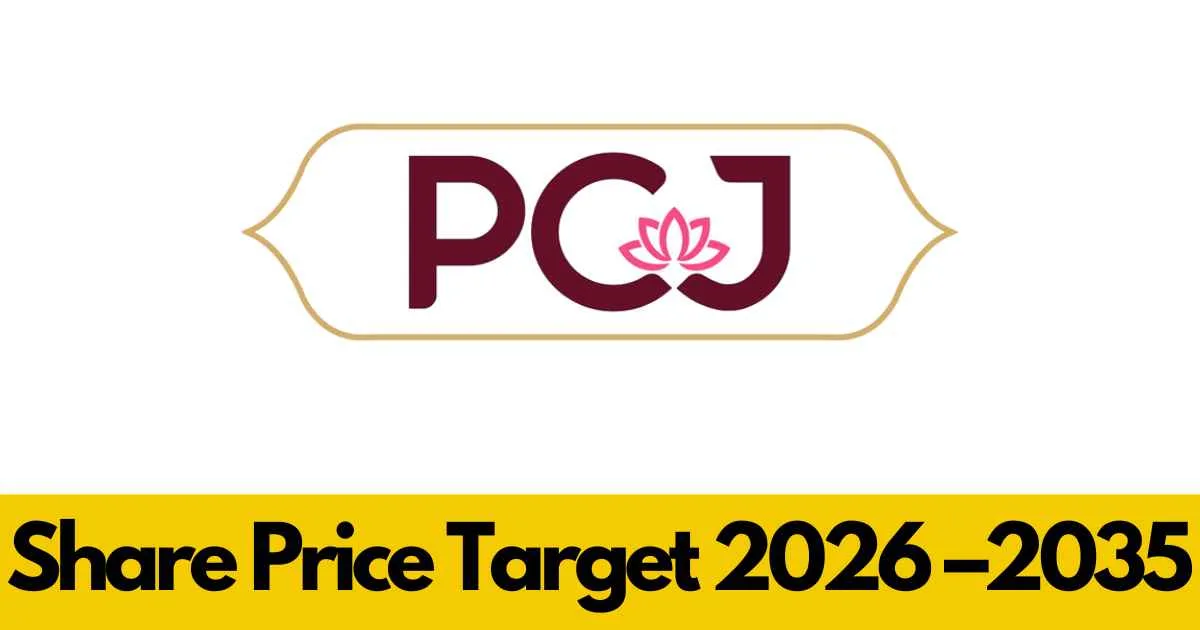 PC Jeweller Share Price Target 2026, 2028, 2030, 2032, 2034, 2035…