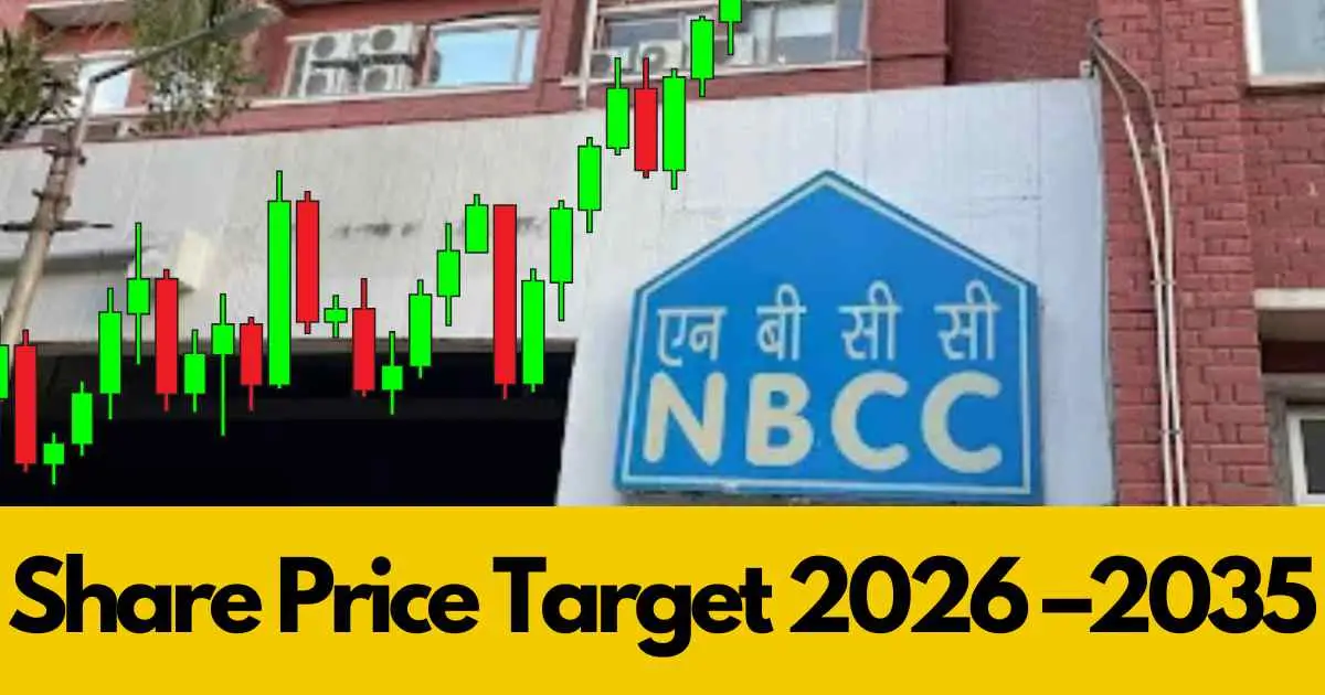 NBCC (India) Share Price Target 2026, 2028, 2030, 2032, 2034, 2035…