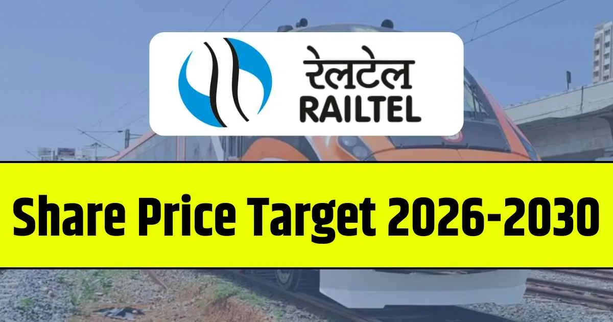 RailTel Share Price Target 2026, 2028, 2030, 2032, 2034, 2035…
