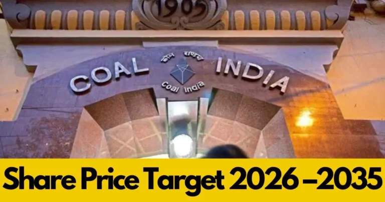 Coal India Share Price Target 2026, 2028, 2030, 2032, 2034, 2035…