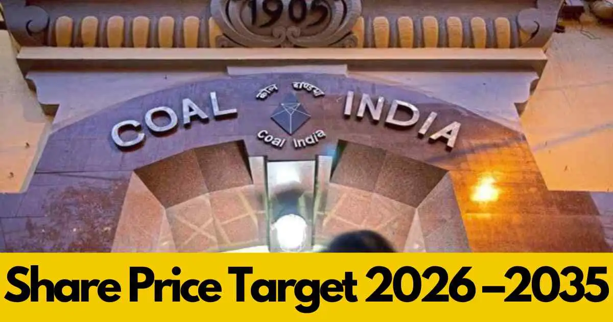 Coal India Share Price Target 2026, 2028, 2030, 2032, 2034, 2035…