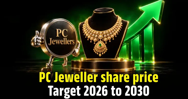 PC Jeweller share price target 2026 ,2027, 2028, 2029, 2030