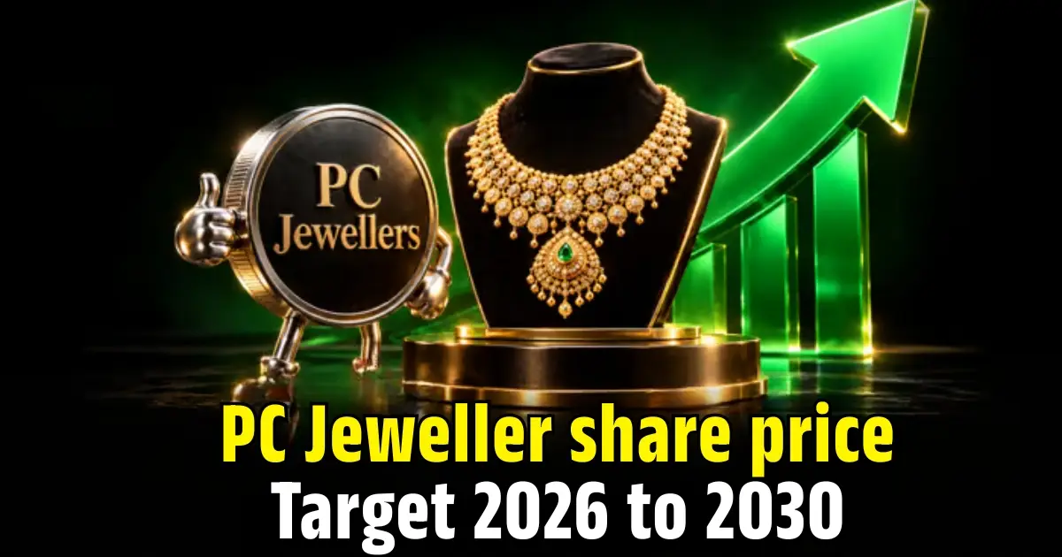 PC Jeweller share price target 2026 ,2027, 2028, 2029, 2030