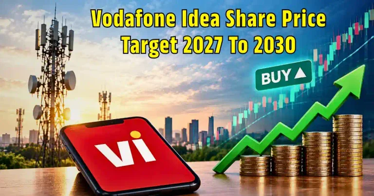 Vodafone Idea Share Price Target 2027, 2028, 2029, 2030...