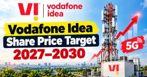 Vodafone Idea Share Price Target 2027–2030: ₹45,000 करोड़ खर्च का प्लान….