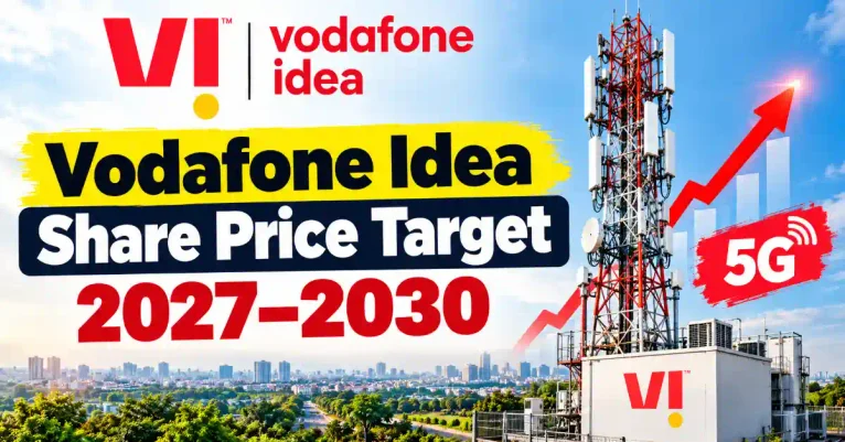 Vodafone Idea Share Price Target 2027–2030: ₹45,000 करोड़ खर्च का प्लान….