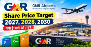 GMR Airports Share Price Target 2027, 2028, 2030